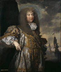 The Duke of Norfolk founded his regiment on the orders of the King