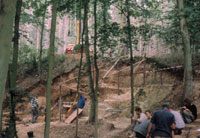 Beeches Pit. Picture from http://pcwww.liv.ac.uk/~gowlett/html/beeches_pit.html
