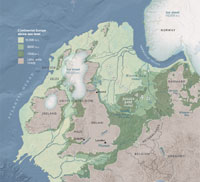 Doggerland picture from http://education.nationalgeographic.co.uk/education/maps/doggerland/?ar_a=1