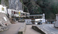 Gough's cave entrance today. Picture from Wikipedia.