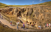 Great Orme copper mine s now open to the public.