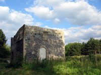 The Warreners Lodge stands above the archaeological site known as High Lodge, Mildenhall.