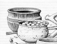 Mildenhall ware from Hurst Fen, Mildenhall, late 4th Millenium BC. From Hunters to First Farmers by Bruce Robinson.