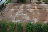 Ring Ditch at Liberty Village, Lakenheath. Picture from Suffolk CC Archaeology Unit
