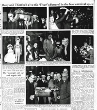 Extract from Bury Free Press of 12th June, 1953.