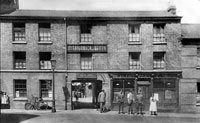 The Bushel in ealy C20. Picture from Facebook Old Bury St Edmunds posted by S Wiseman.