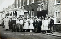 RAOB trip to Lowestoft, 1958. Picture by Alan Arthur, bought on EBay