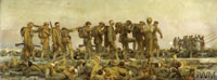 Gassed - Picture by John Singer Sargent. Source- Imperial War Museum.