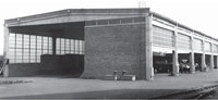 Bury's new railway goods shed of 1953. Picture from British Railways courtesy D Middleton