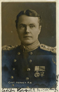 Captain F Hervey, MP elected January 15th, 1906