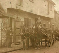The Admirals Head in 1903.