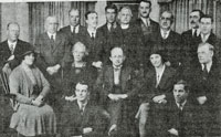 Bury St Edmunds Unemployed Workers' Association 1932 to 1936. Picture from Facebook Old Bury St Edmunds