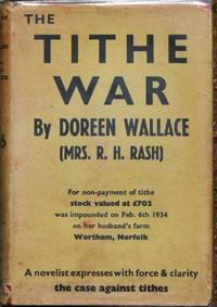 Doreen Wallace on The Tithe War. Source - Simon Knott on Flickr