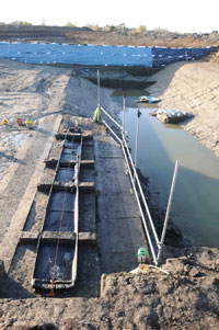 General View of Must Farm boat excavations by Francis Pryor