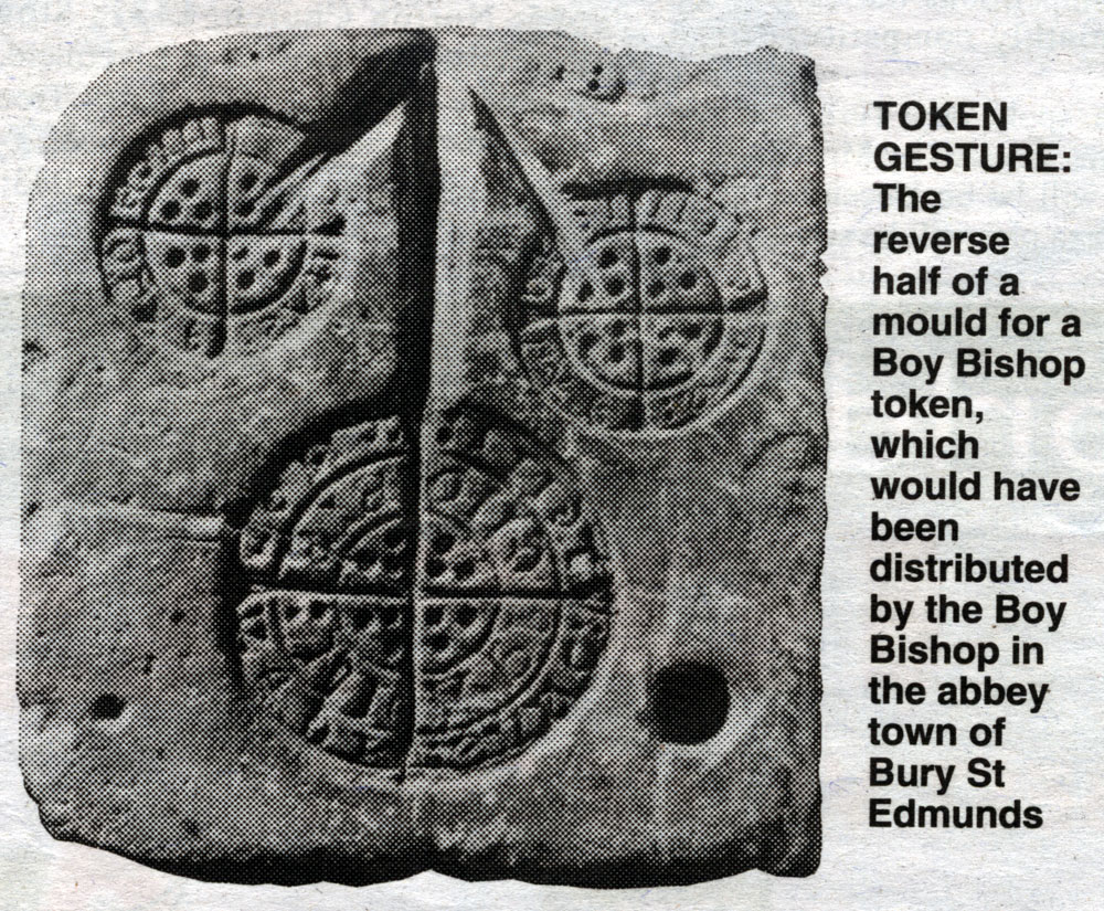 St Edmundsbury Local History - Tokens of the area