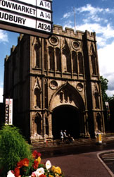 The Abbey Gate