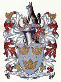Bury Borough Coat of Arms