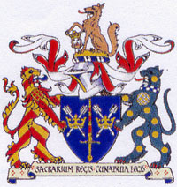 St Edmundsbury Coat of Arms