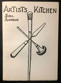 Sybil Andrews book 'Artists Kitchen'