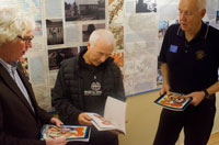 Graphic novel launch - See with your own eyes. At Campbell River 2018. Ken Blackburn central