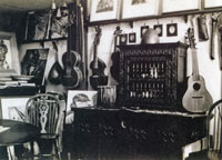 Sybil Andrews and Cyril Power's Hammersmith Studio in 1936. Picture from The Cutting Edge of Modernity
