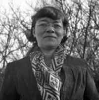 Sybil Andrews in 1947.