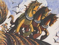 Tillers of the Soil 1934. Picture from Hana Leaper's Catalogue