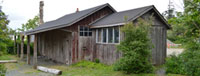Walter's boat and woodworking workshop