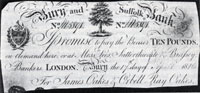 Bury and Suffolk bank £10 note