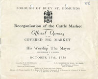 Cattle Market reorganisation leaflet - click to view