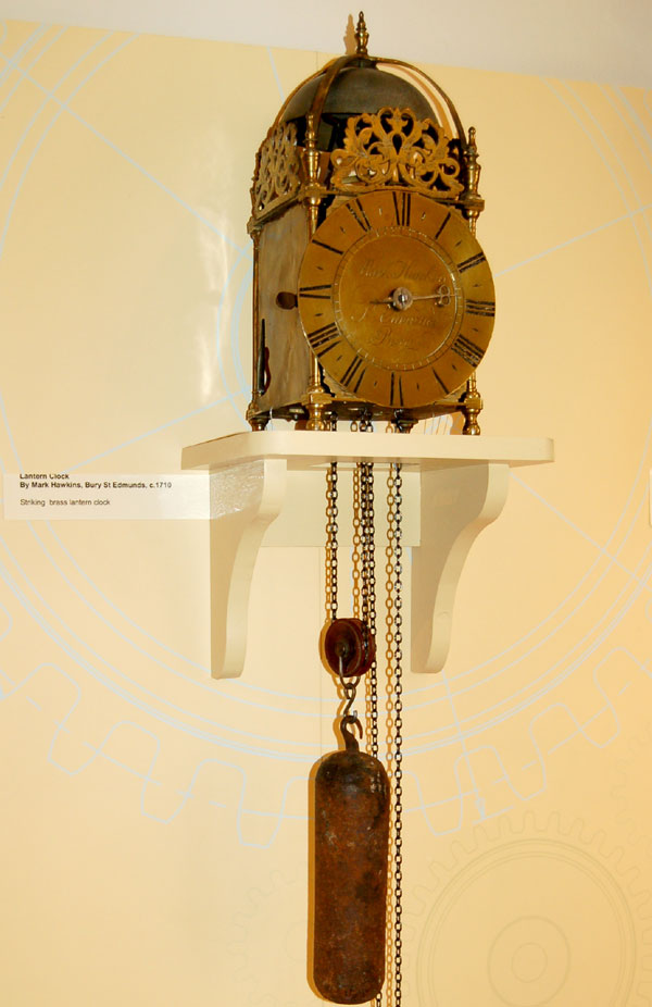 St Edmundsbury Local History Introduction to Clocks