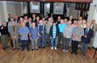 Cornish and Lloyds reunion in July 2013.