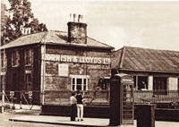 Cornish and Lloyd's foundry and offices at 44 Risbygate Street