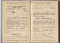 Members of electric supply committee
