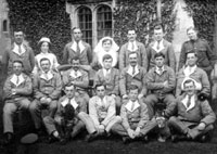 Hengrave hall on 22nd April, 1918. Picture by Walton Burrell.