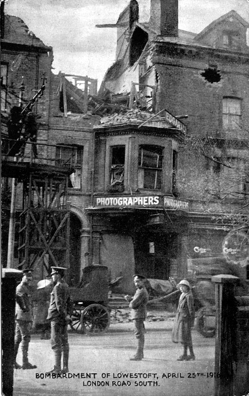 St Edmundsbury Local History Local Gallery of WW1 pictures