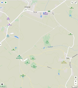 Airfield outline remaining today. Source https://mapcarta.com/N3428782671