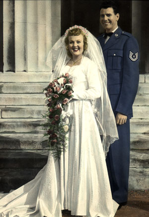 GI and Bride