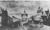 The market in 1700