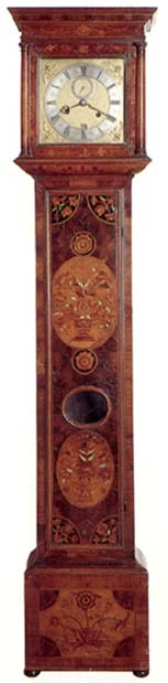 Longcase clock