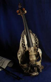 Horse-head fiddle