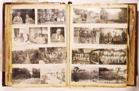 Walton Burrell's album, page 32, purchased by FOSRO March 2000
