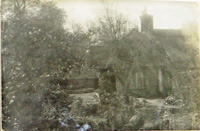 WRB's cottage at Ampton.