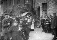 Eastgate Street traction engine crash 1900