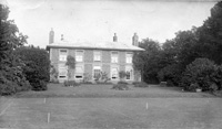 New Hall farm by Walton Burrell.