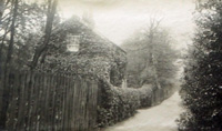 Keepers Cottage near Burrell's school in London by Walton Burrell.