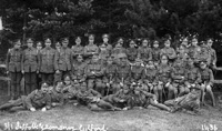 The 3/1 Suffolk Yeomanry at Culford