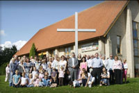 Christ Church Moreton Hall, seen in 2011. Photo from Christ Church website