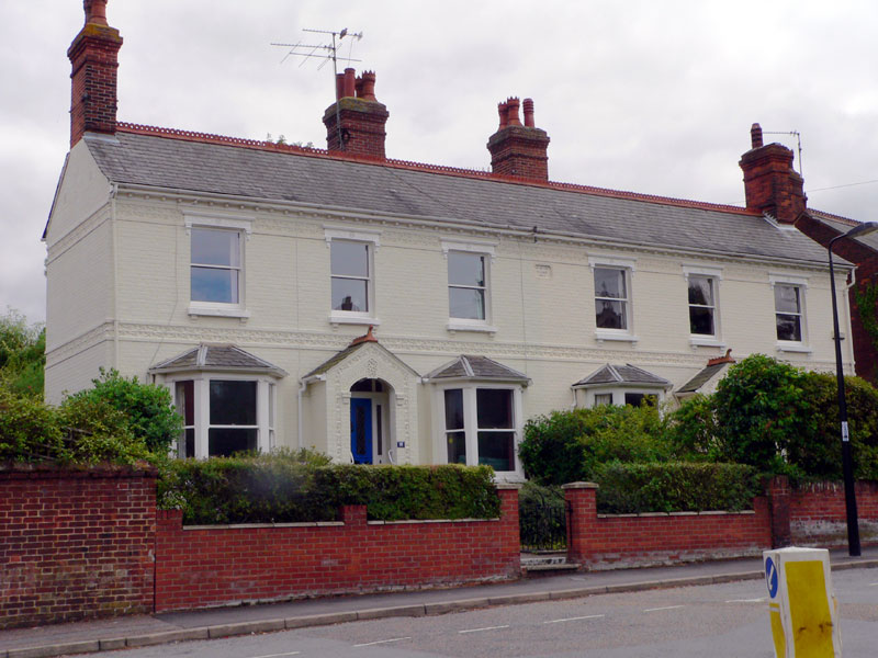 St Edmundsbury Local History House Names with Dates in & around Bury