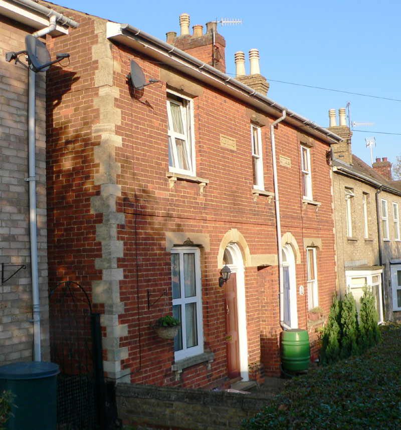 St Edmundsbury Local History House Names with Dates in & around Bury